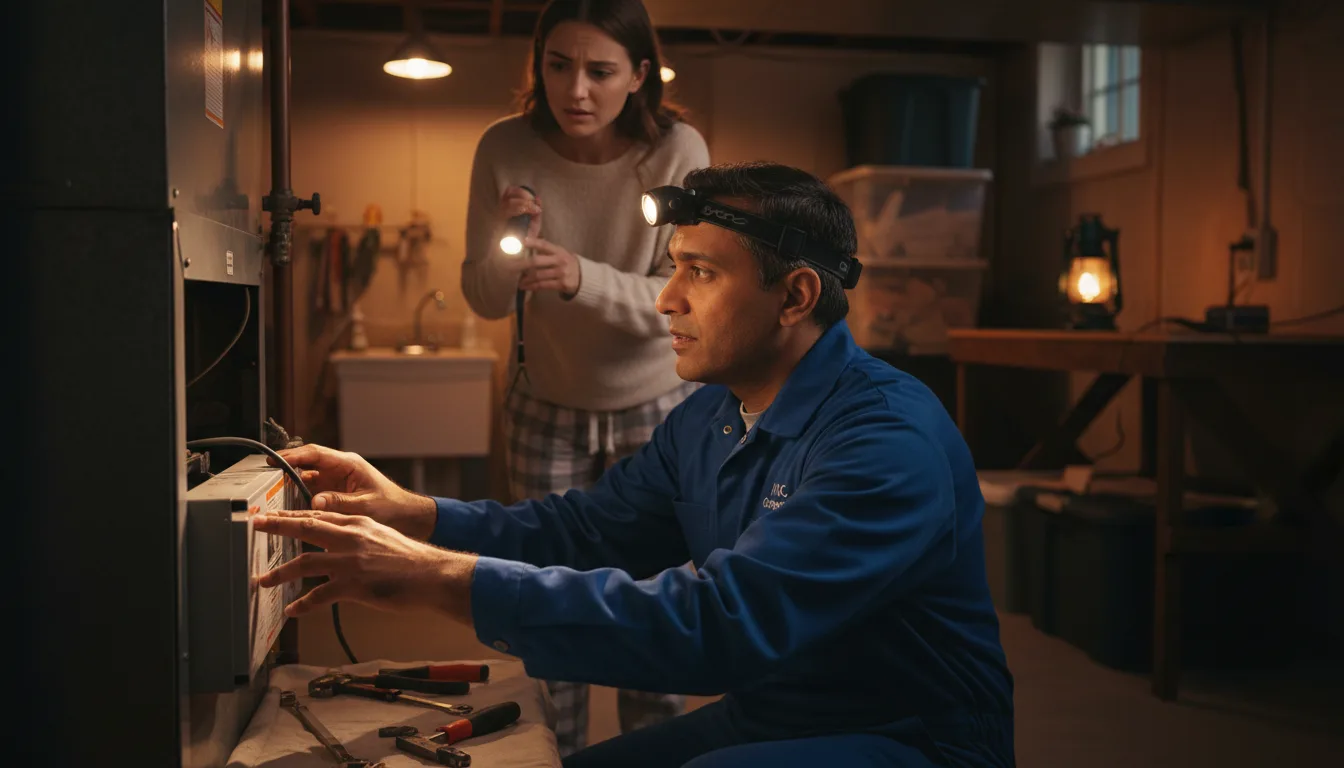 Emergency HVAC Repair in Evans City, PA near me · HVAC